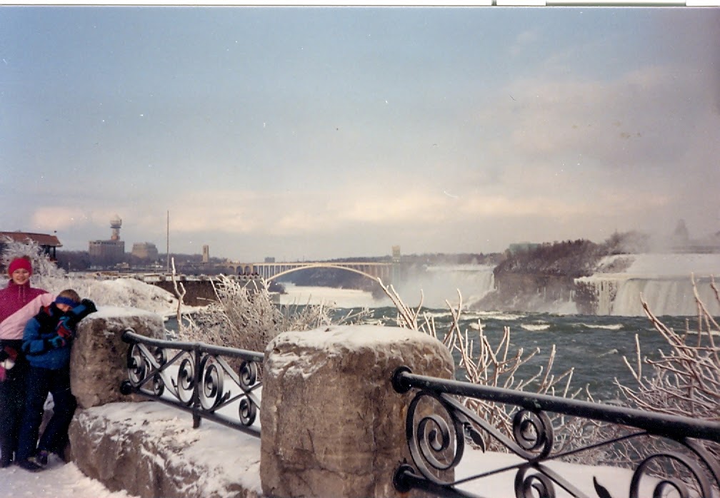Niagara Falls vinter